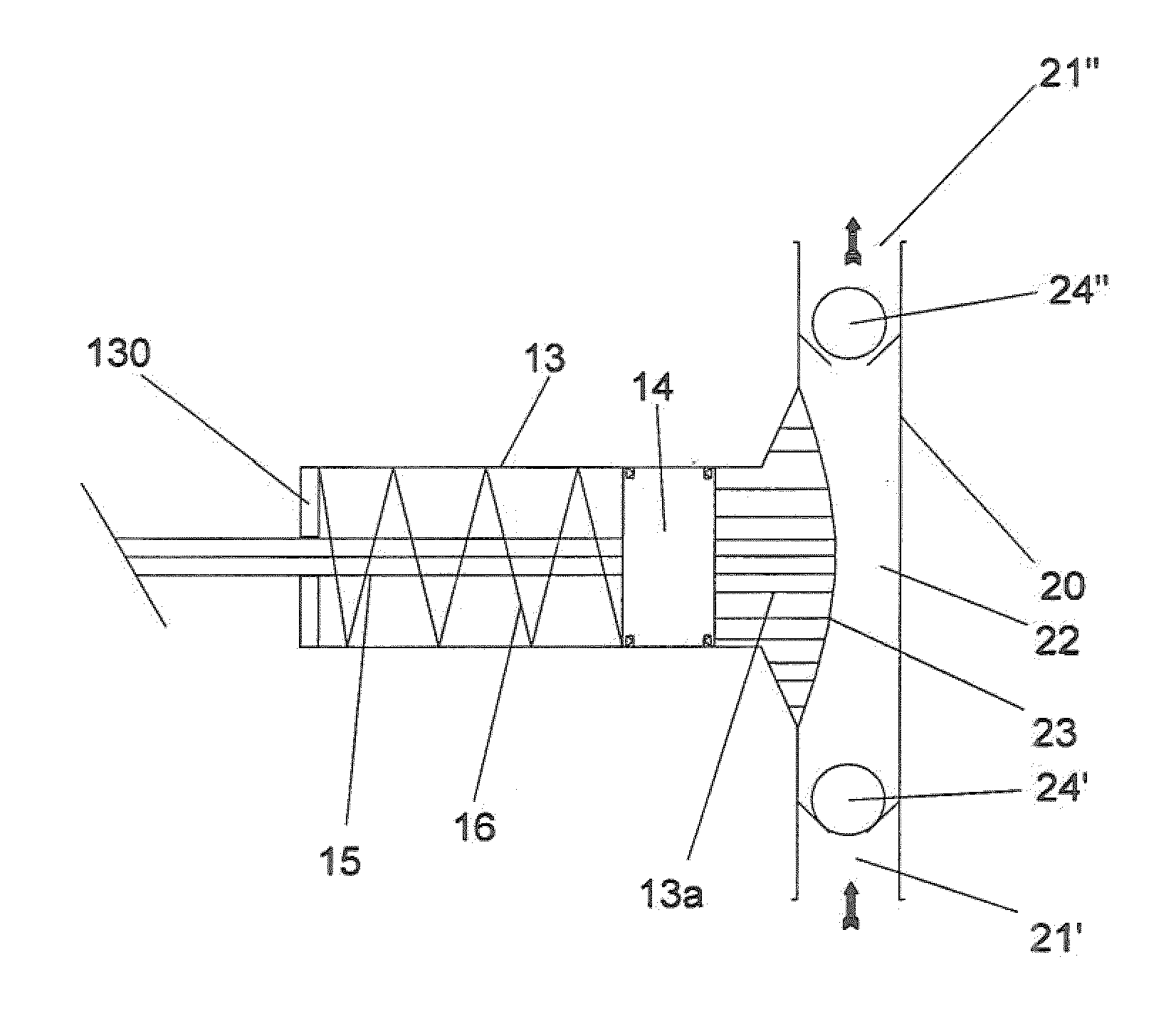 Positive displacement pump apparatus