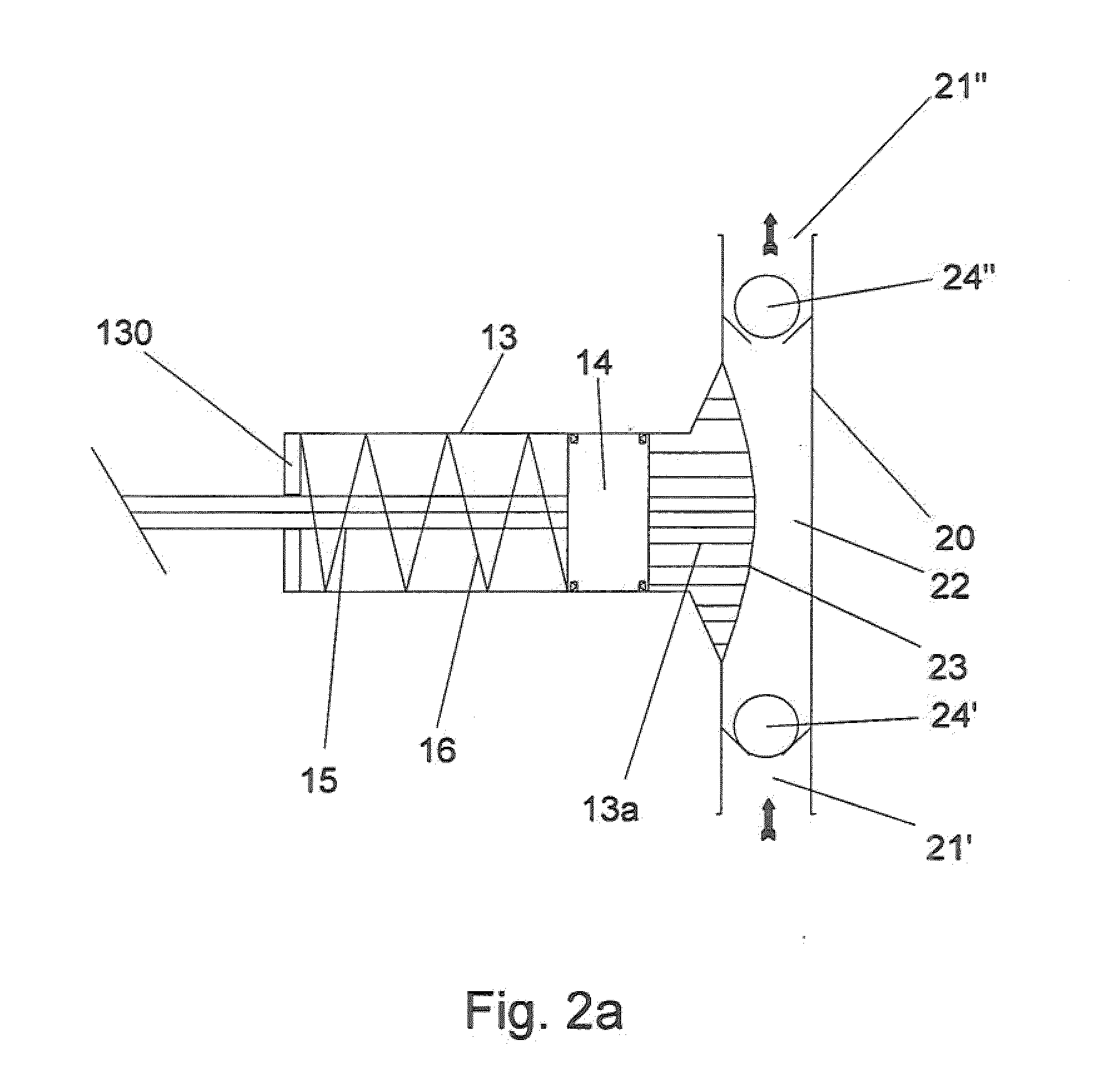 Positive displacement pump apparatus