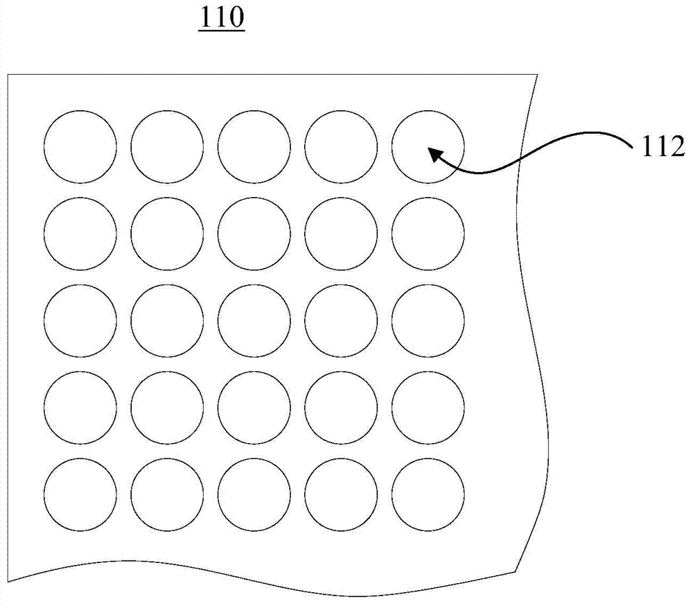 Piezoelectret structure and preparation method thereof