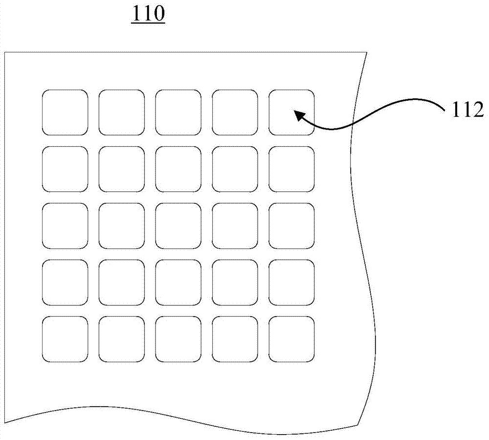 Piezoelectret structure and preparation method thereof