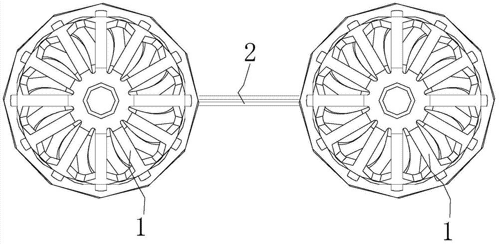 Air purification method and device