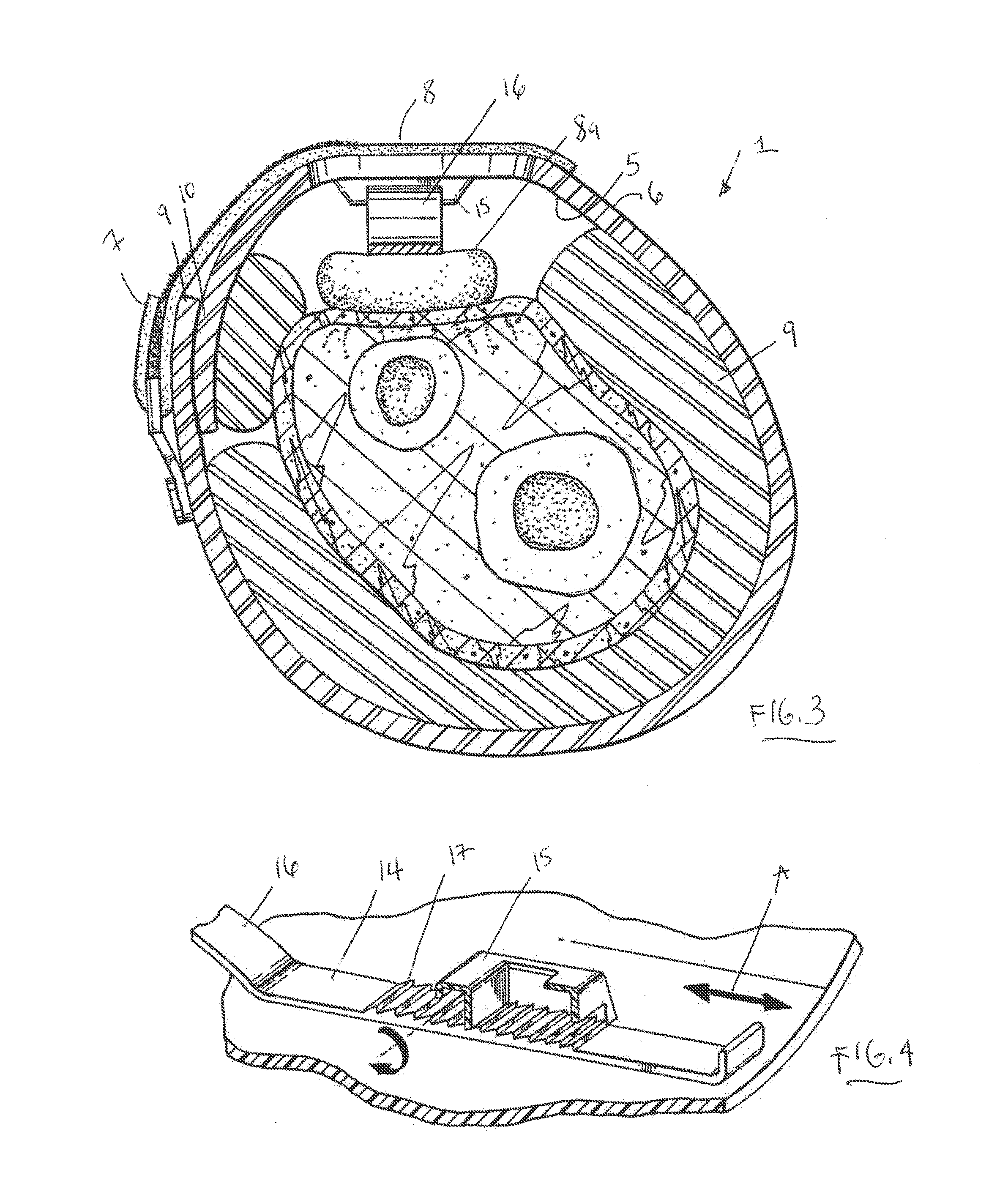 Orthopaedic device and method of use for treating bone fractures