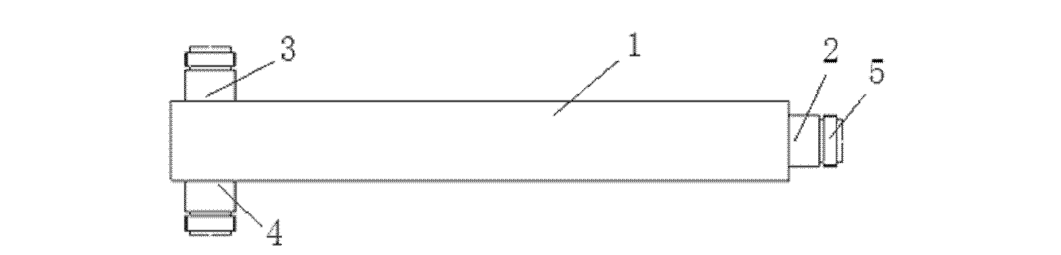 Novel cavity low-pass prototype power divider