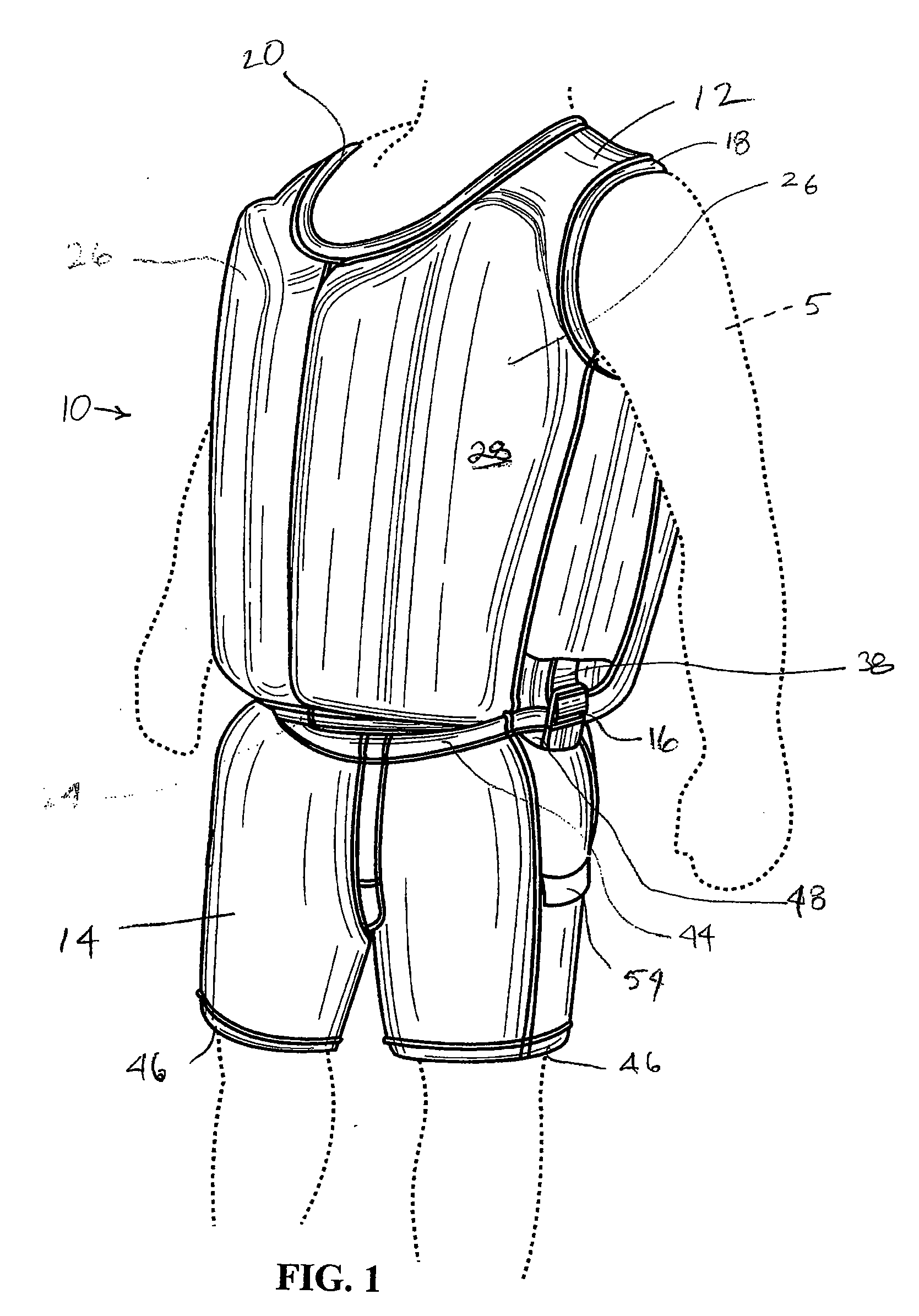 Buoyant Swim Garment