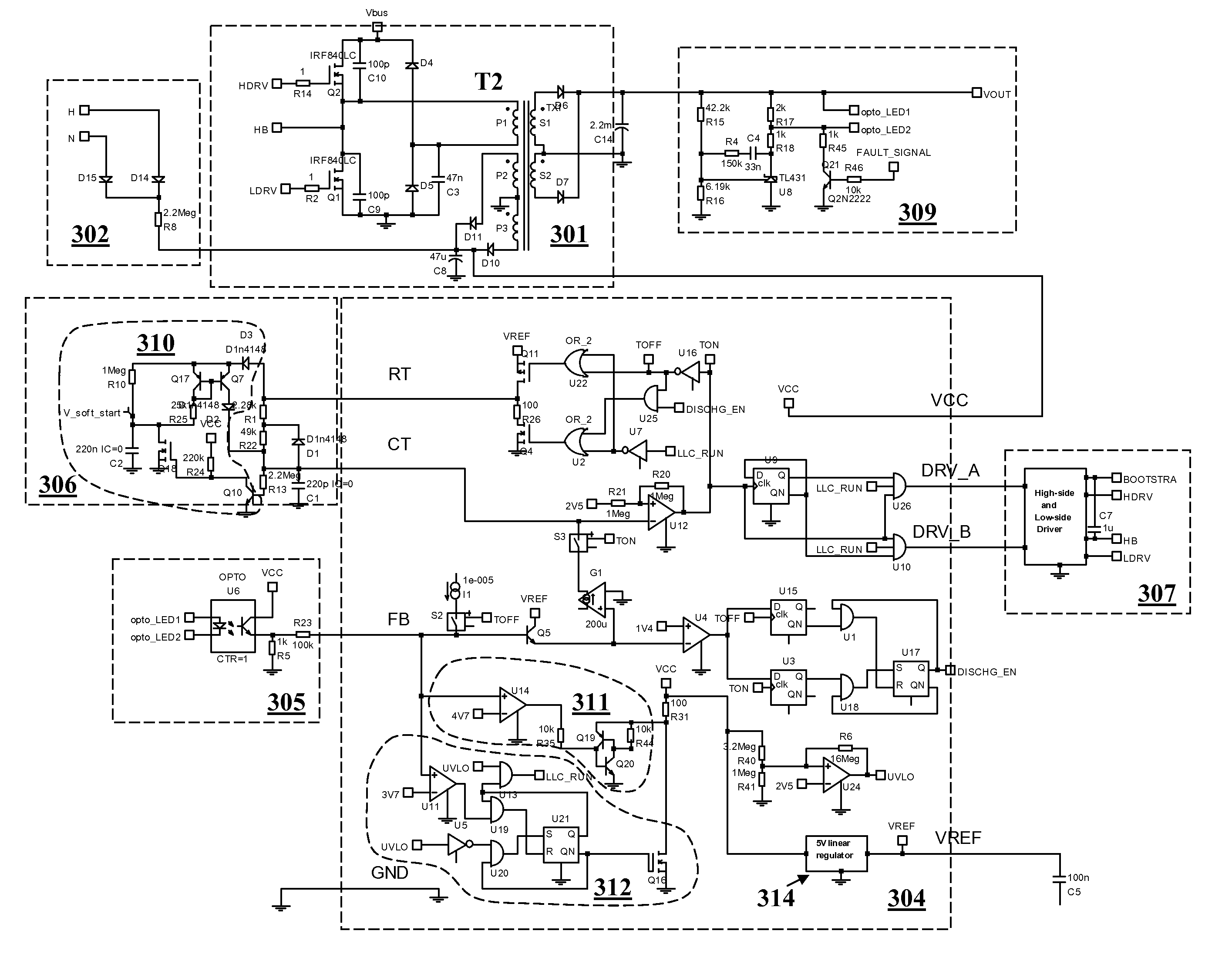 Control system for a power converter and method of operating the same