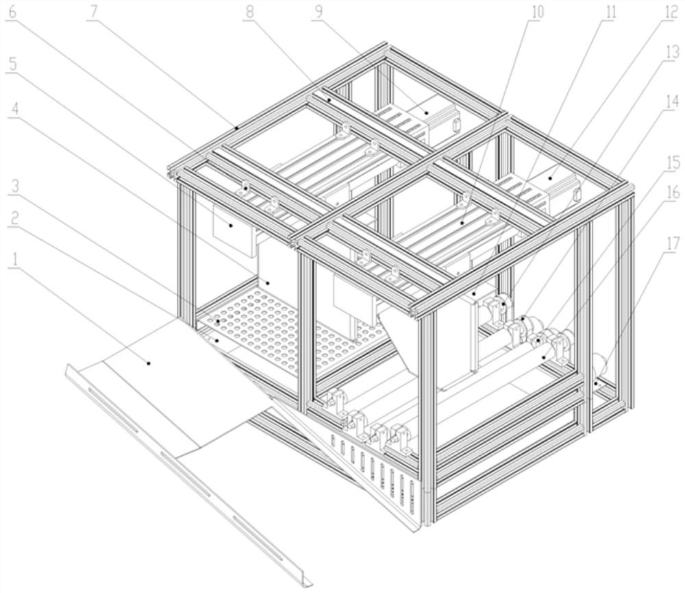 Multifunctional intelligent vegetable and fruit cutting equipment and cutting method thereof