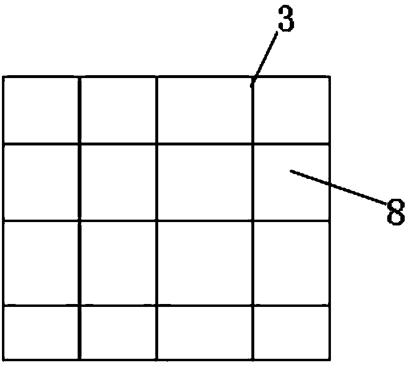 High-efficiency suspended filler and preparation method thereof