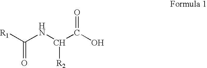 Preparation of amino acid-fatty acid amides