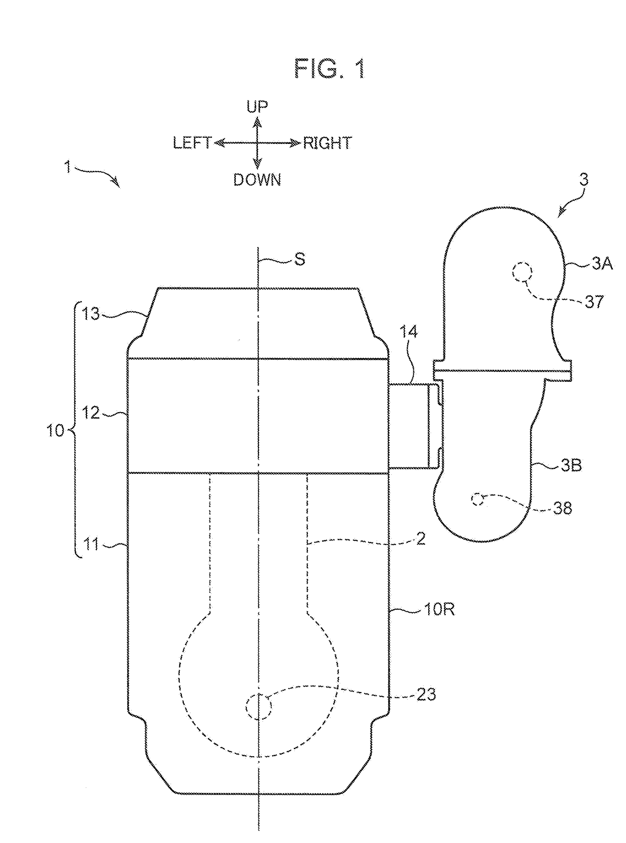 Turbocharger engine