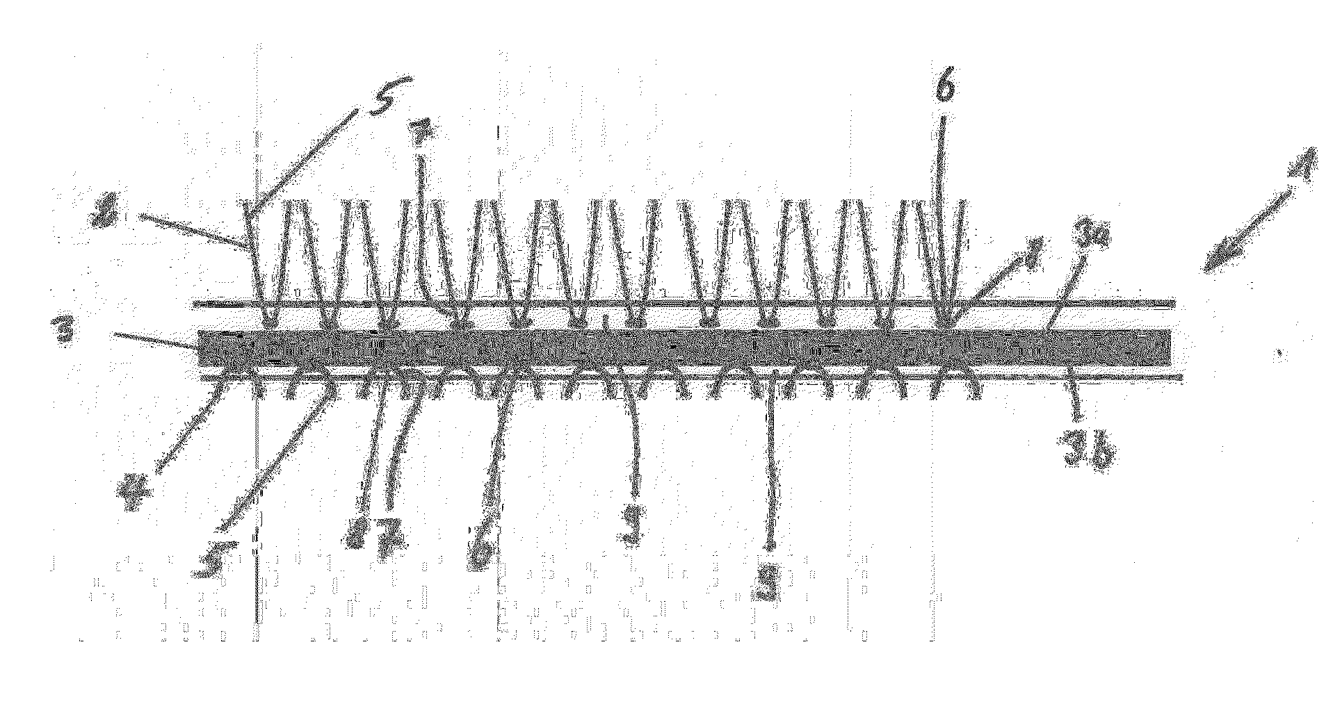 Insert mat for motor vehicles for placing onto a wall-to-wall carpet structure of the motor vehicle