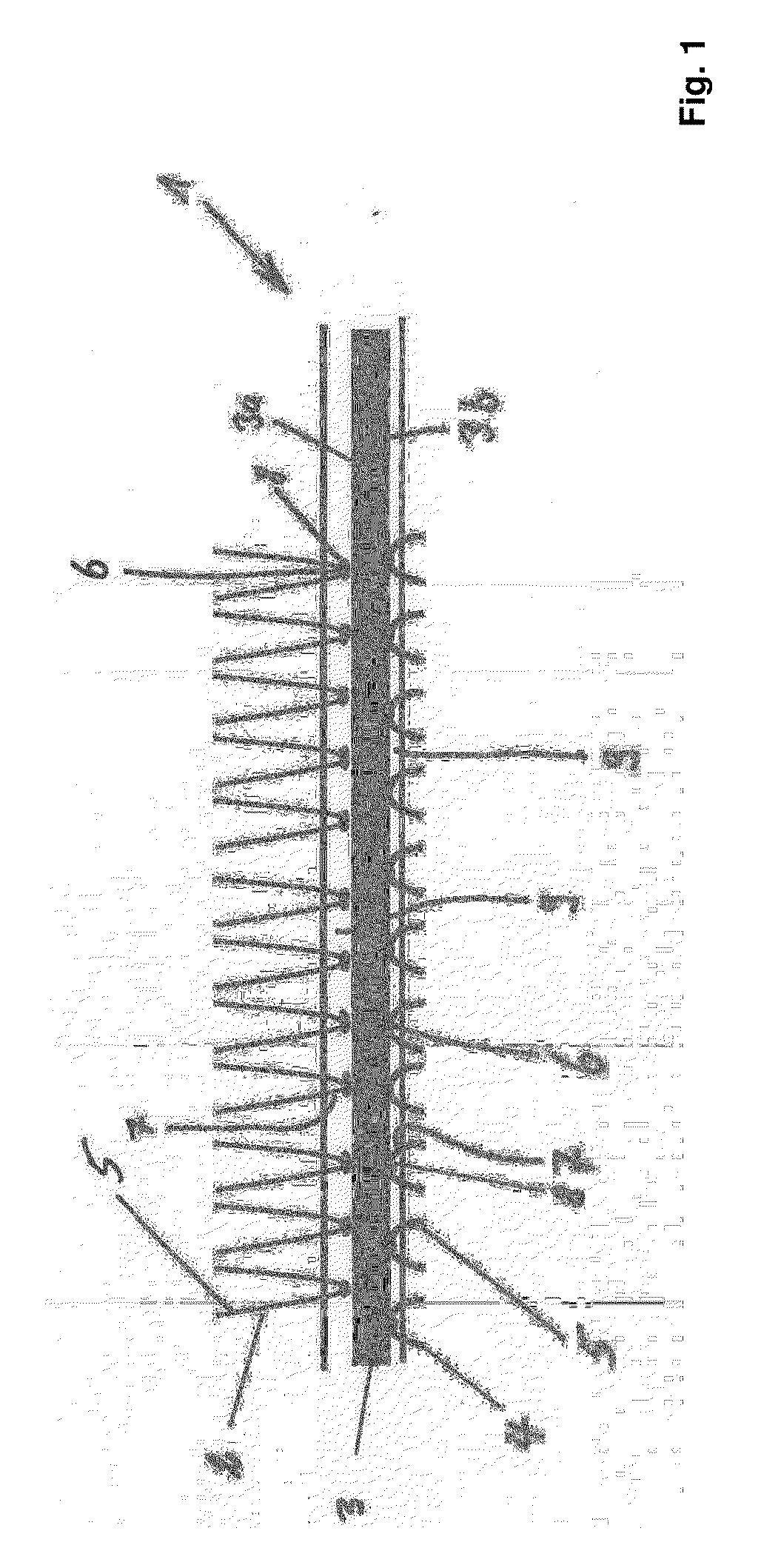 Insert mat for motor vehicles for placing onto a wall-to-wall carpet structure of the motor vehicle