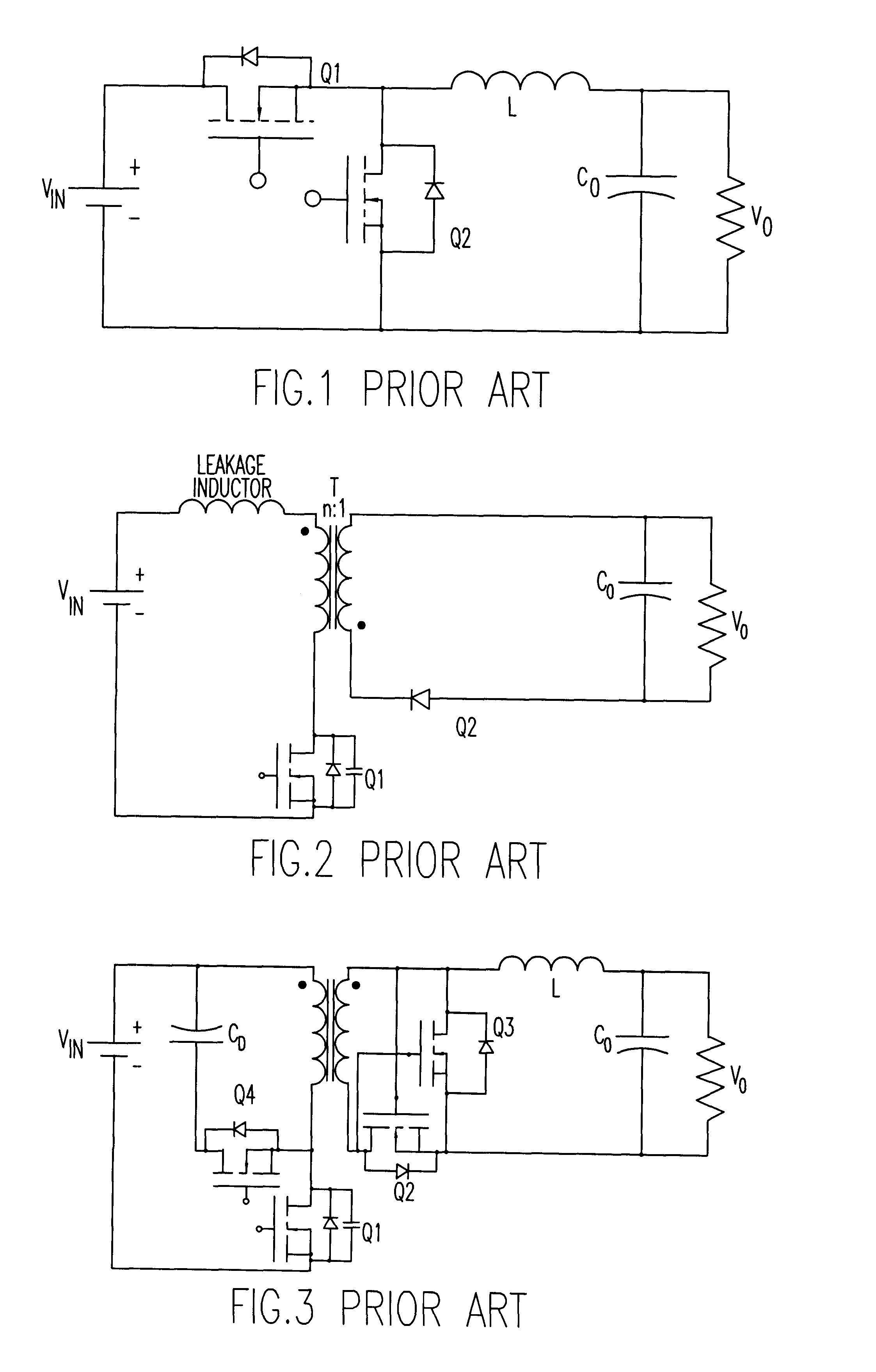 High input voltage, high efficiency, fast transient voltage regulator module (VRM)