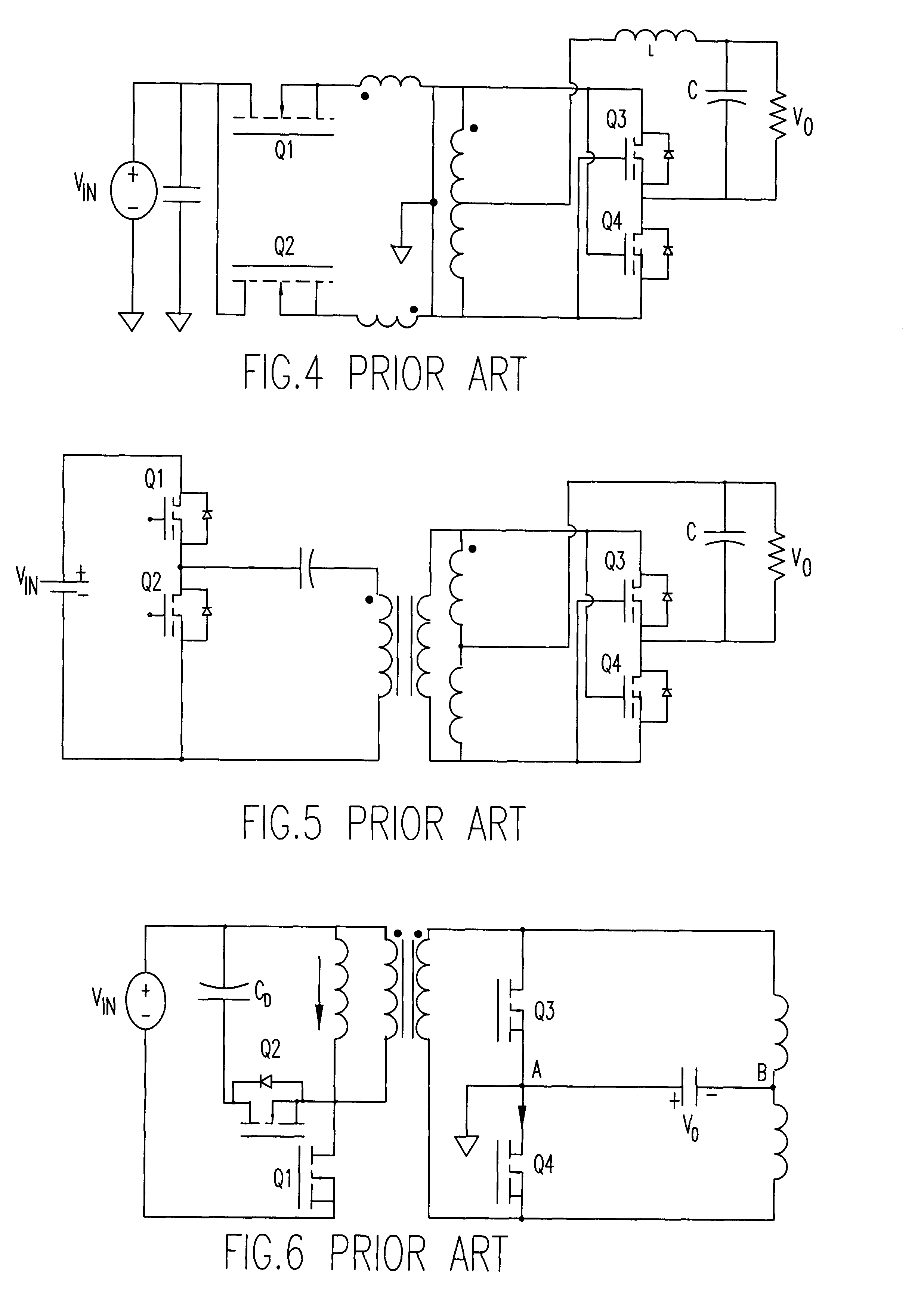 High input voltage, high efficiency, fast transient voltage regulator module (VRM)