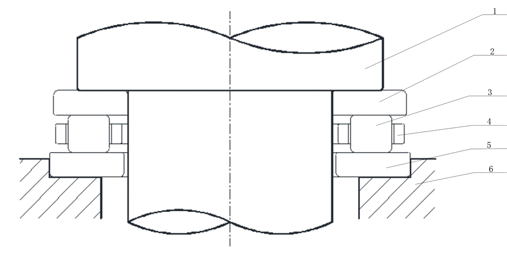 A Thrust Cylindrical Roller Bearing with Interchangeability and No Fitting Tolerance Required