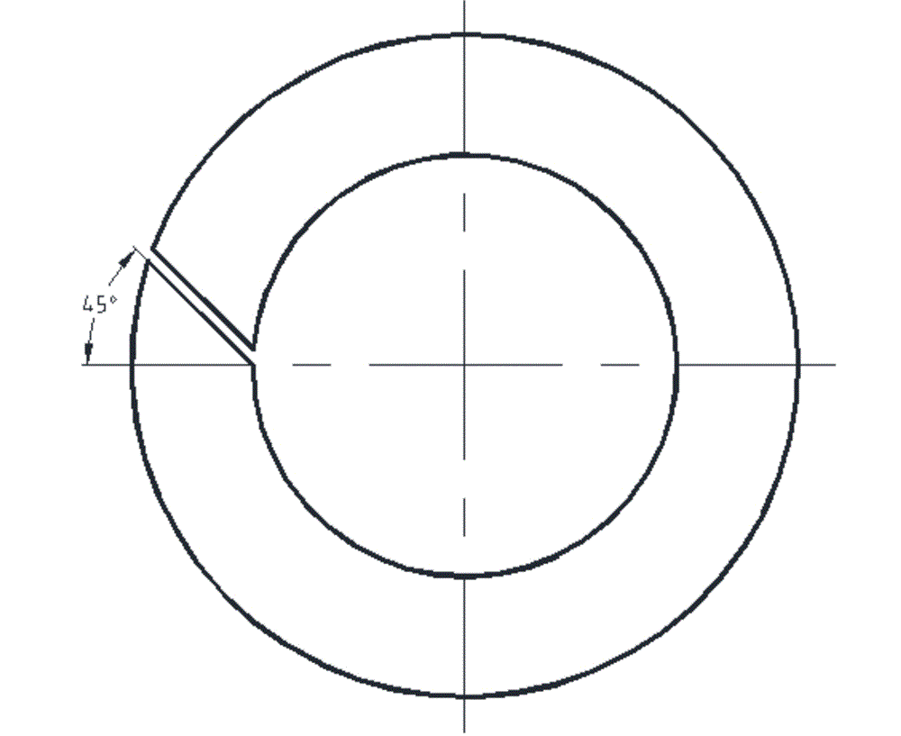 A Thrust Cylindrical Roller Bearing with Interchangeability and No Fitting Tolerance Required