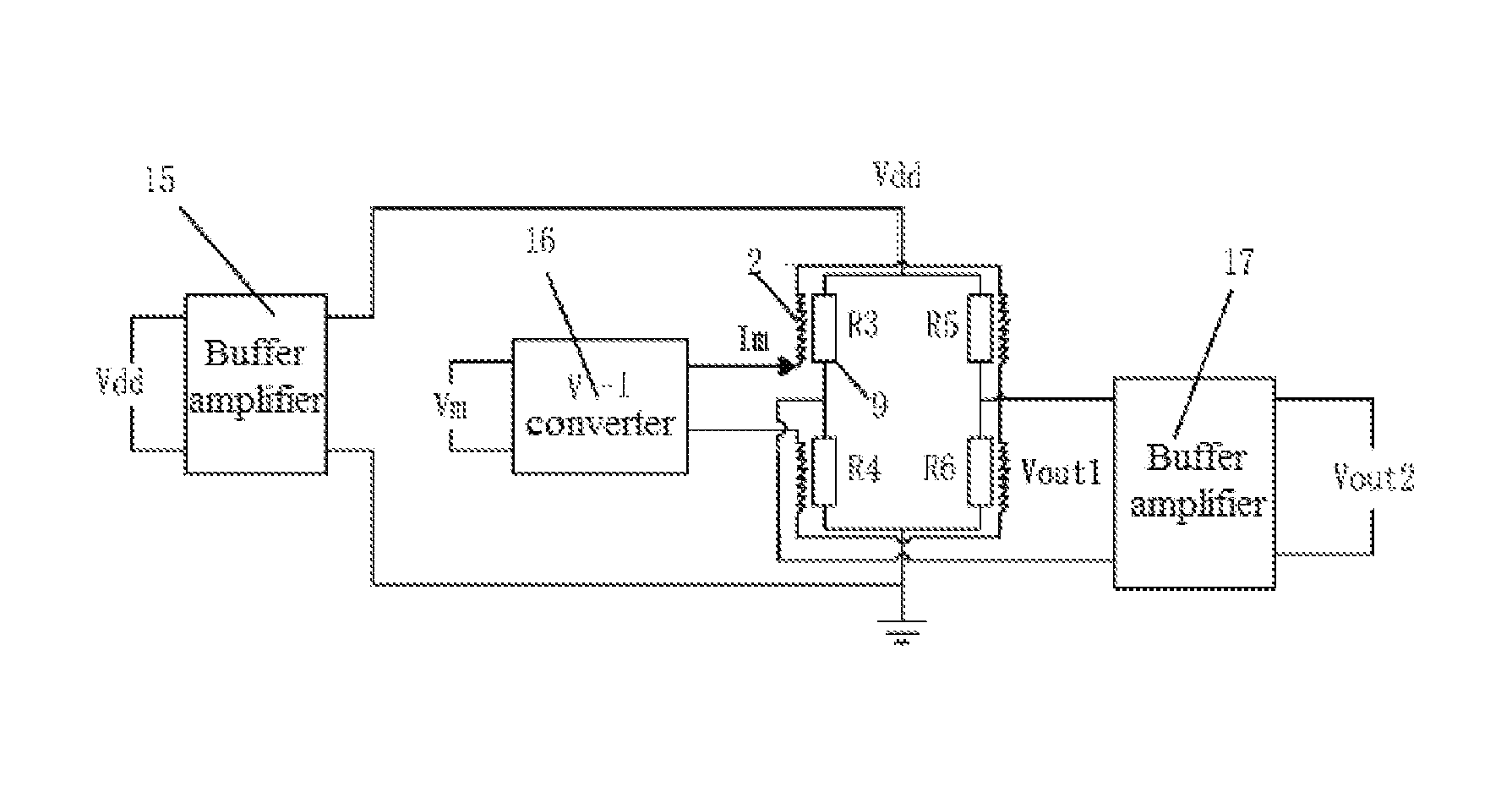 Magnetoresistive mixer