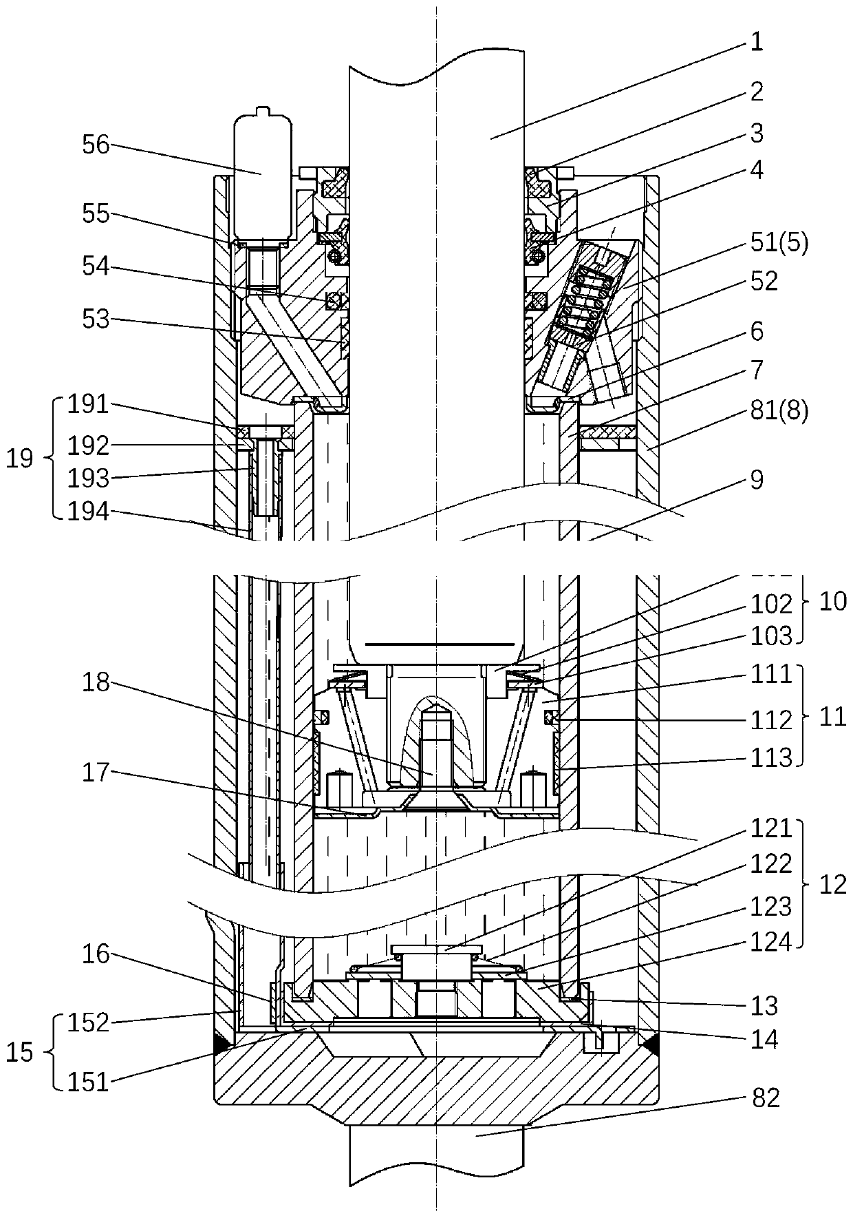 An integrated experimental module for hydraulic orifice and/or crevice high and low temperature fluid mechanics experiments