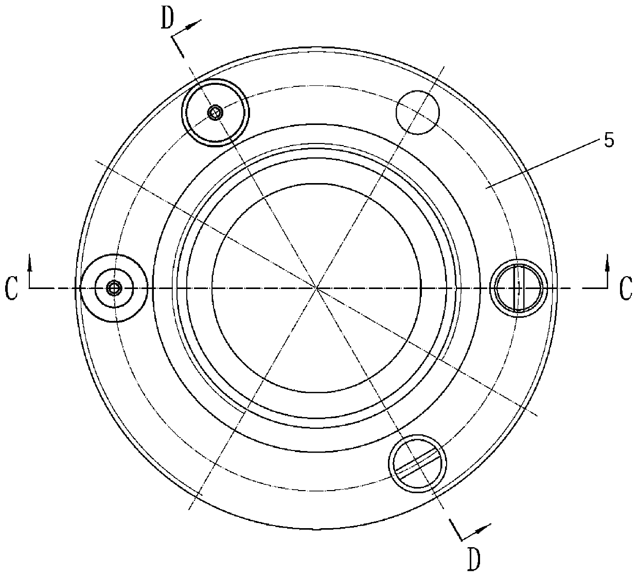 An integrated experimental module for hydraulic orifice and/or crevice high and low temperature fluid mechanics experiments