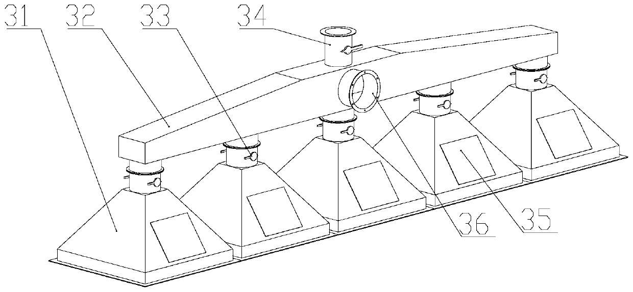 Tobacco heating and humidifying device