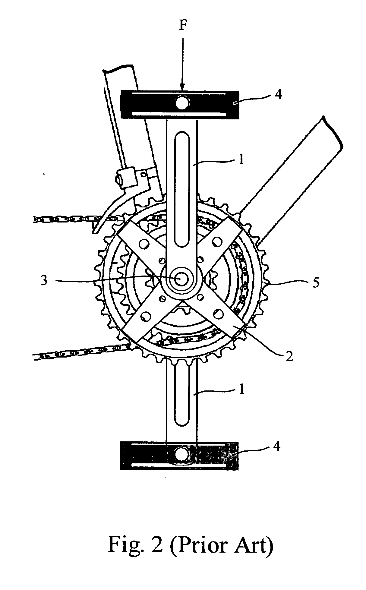 Effort-saving bicycle and transmission crank