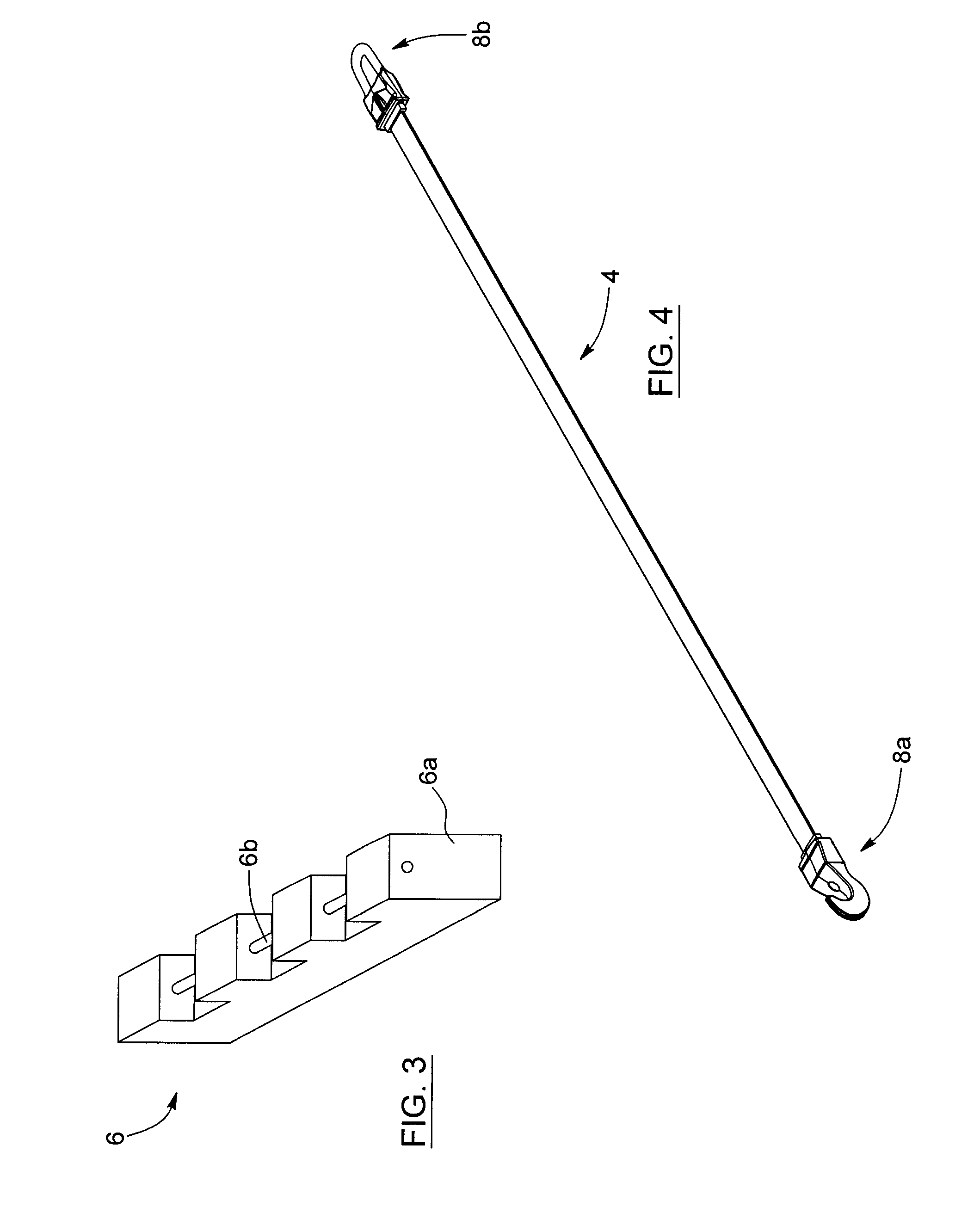 Hook with holding means and method for holding down underground tank with a strap