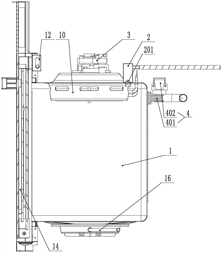 High-pressure steaming oven and integrated cooker using same