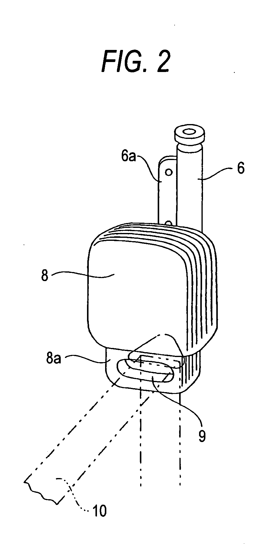 Occupant restraint device and occupant restraint system