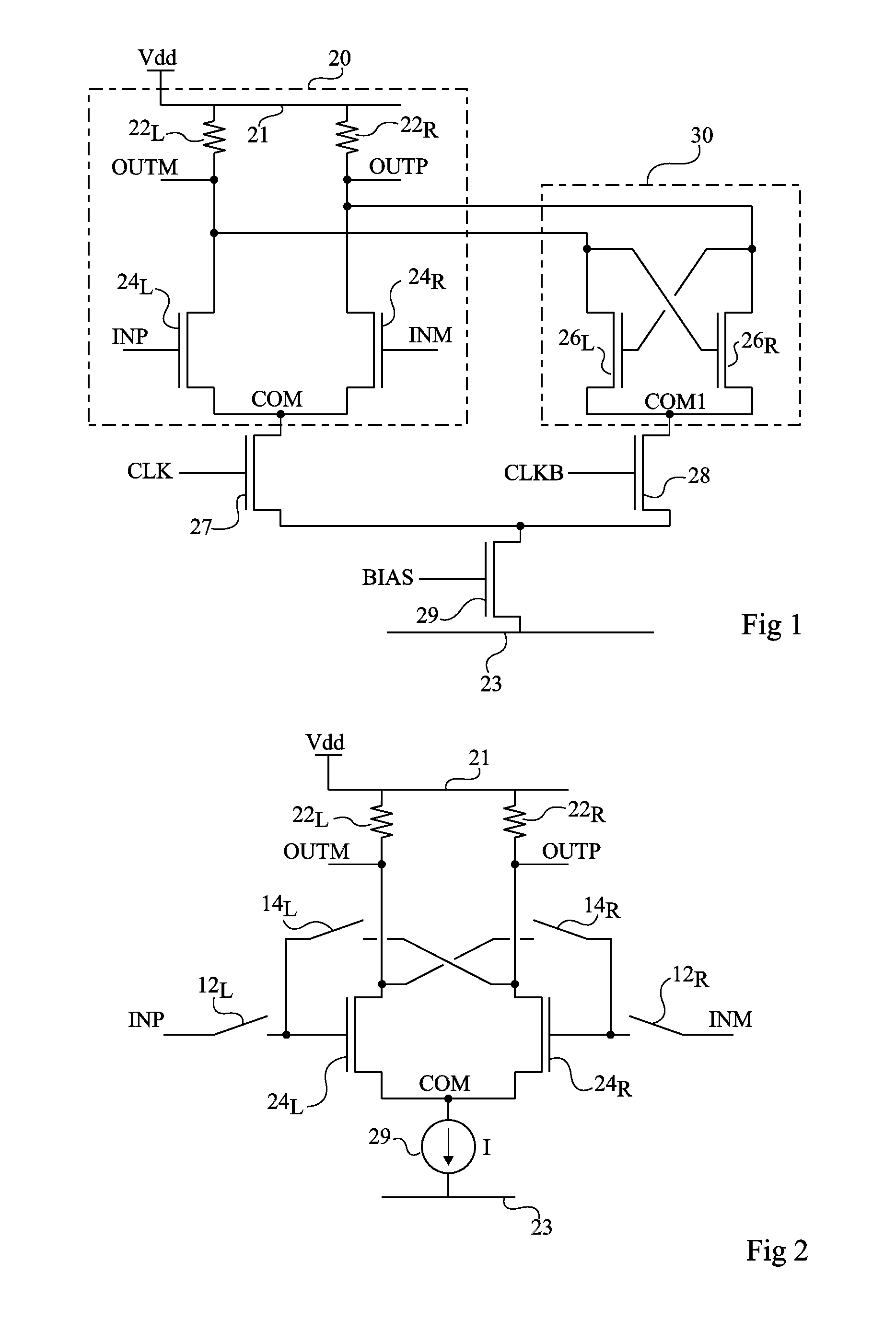 Bistable CML Circuit