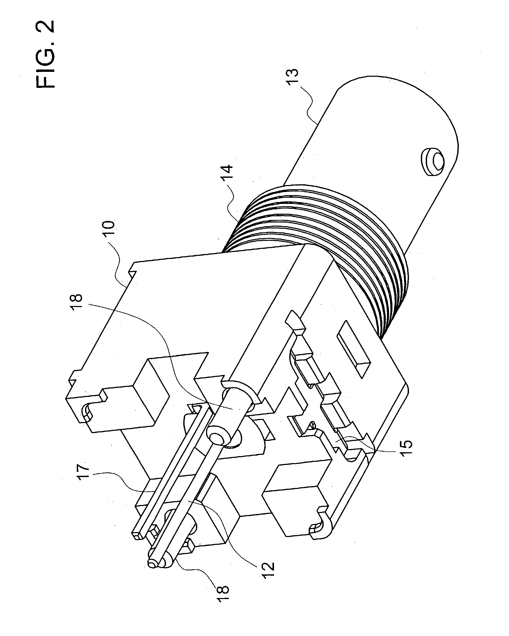 Coaxial connector and manufacture thereof