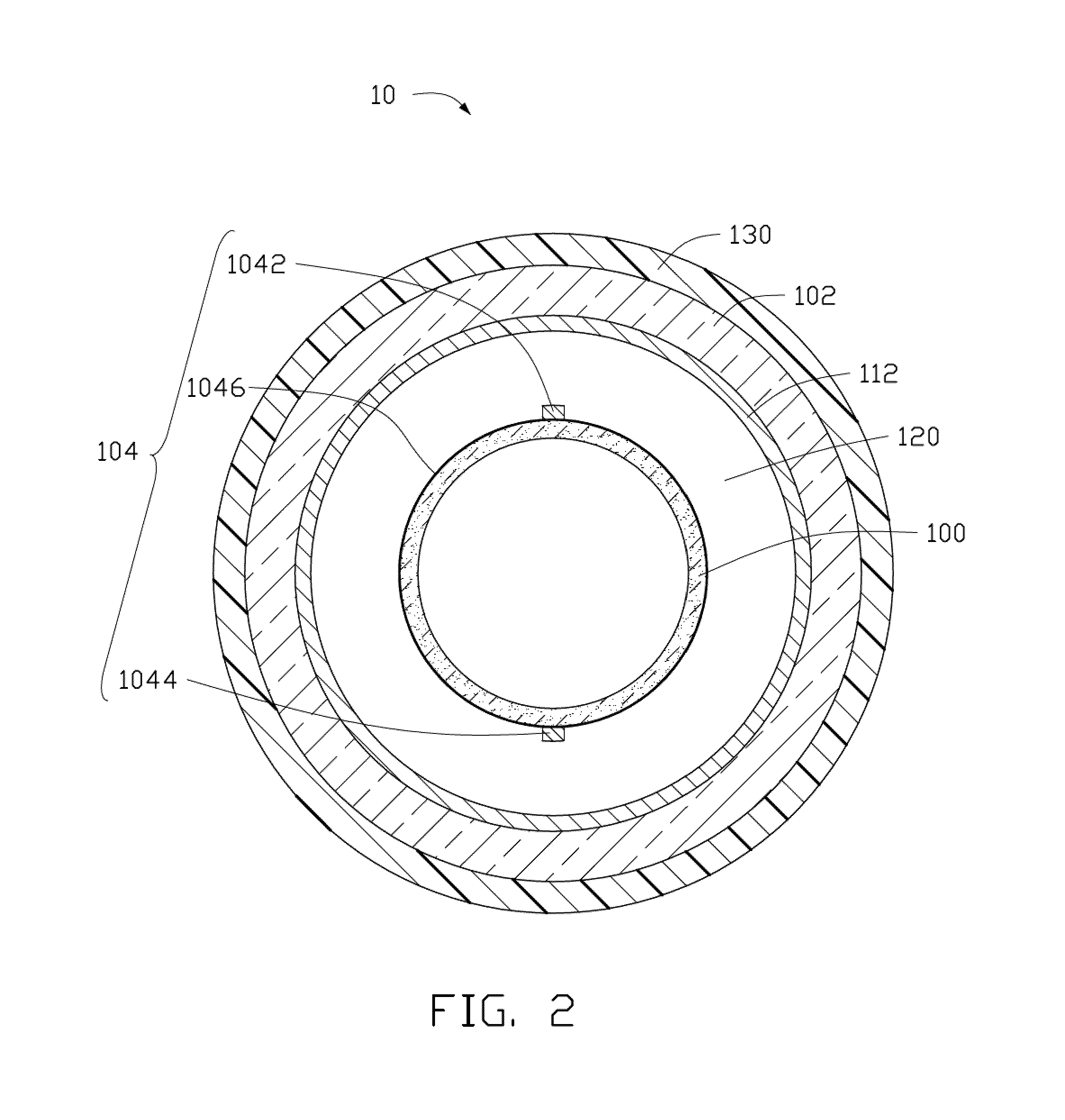 Heating pipe