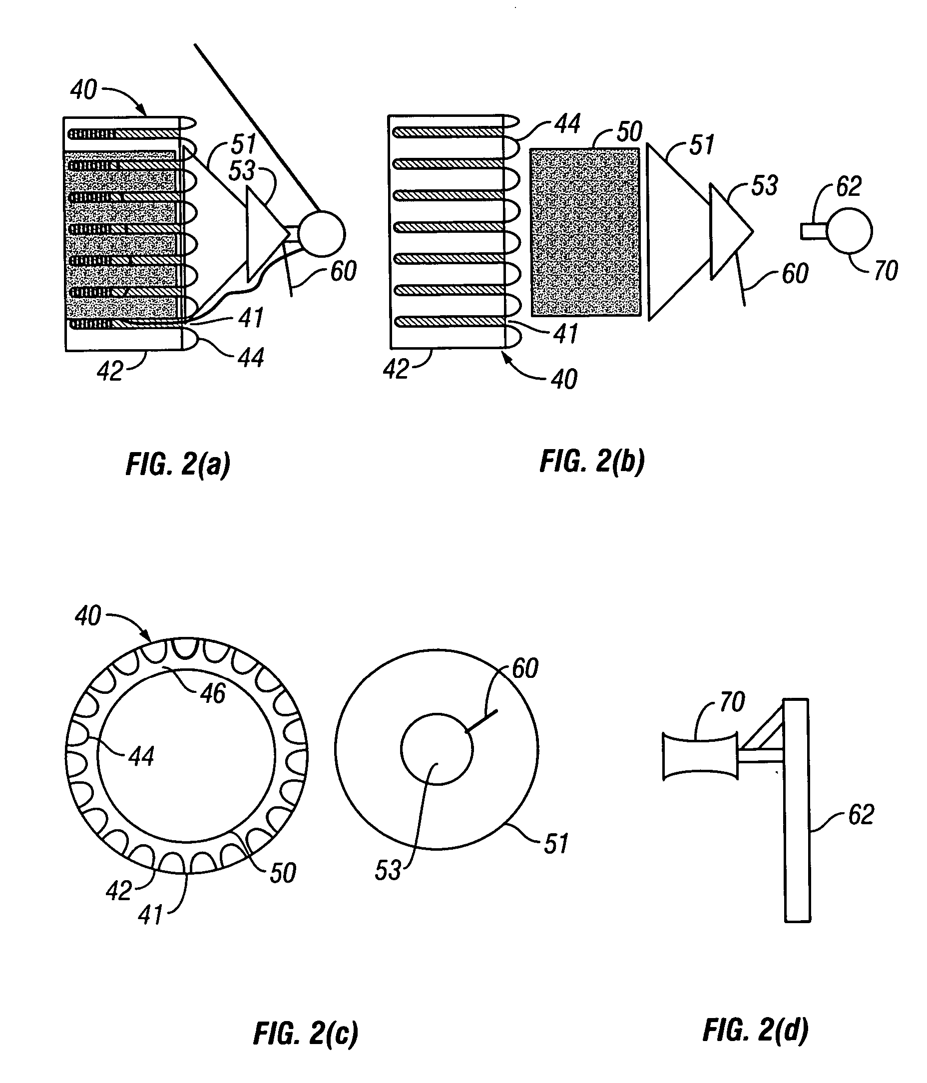 Cable handling system