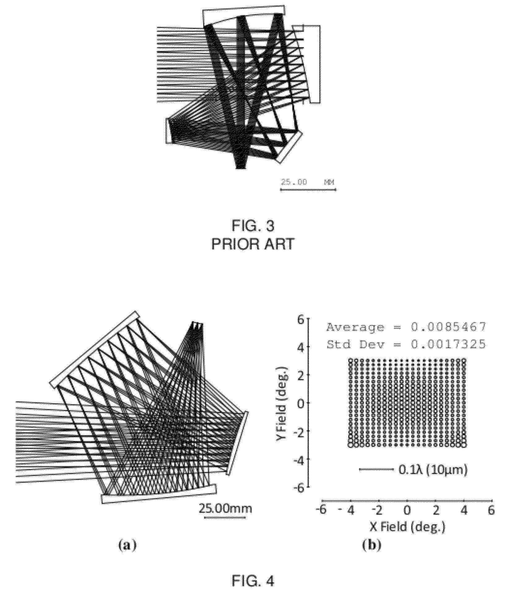 Nonsymmetric optical system and design method for nonsymmetric optical system