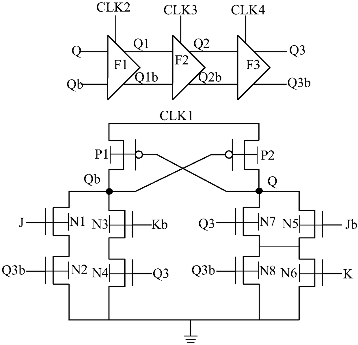 An adiabatic pal-2n jk flip-flop based on finfet device