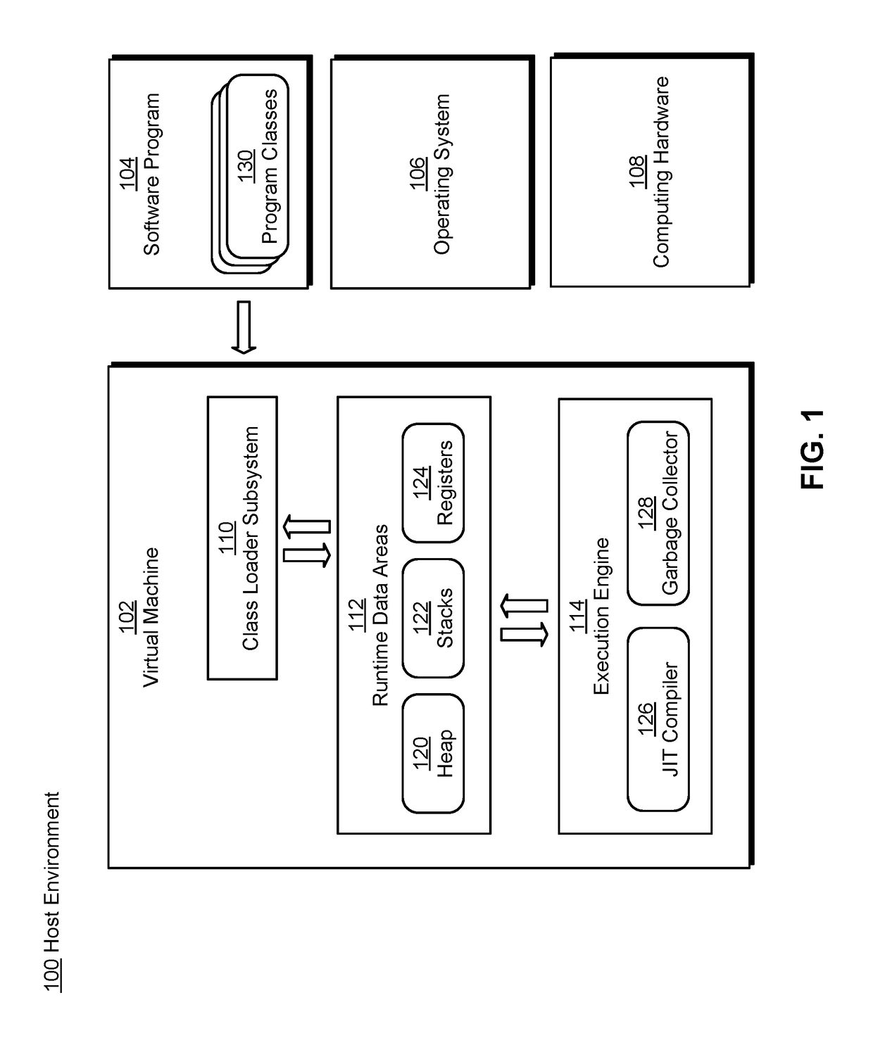 Efficient reference classification and quick memory reuse in a system that supports concurrent garbage collection