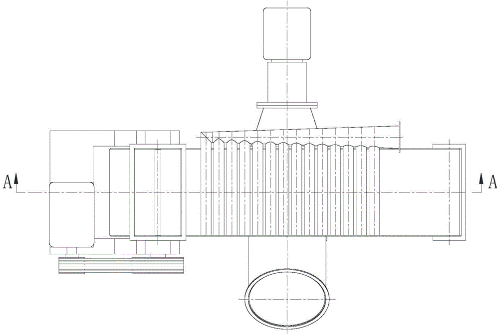 Separation equipment for grinding system of roller press