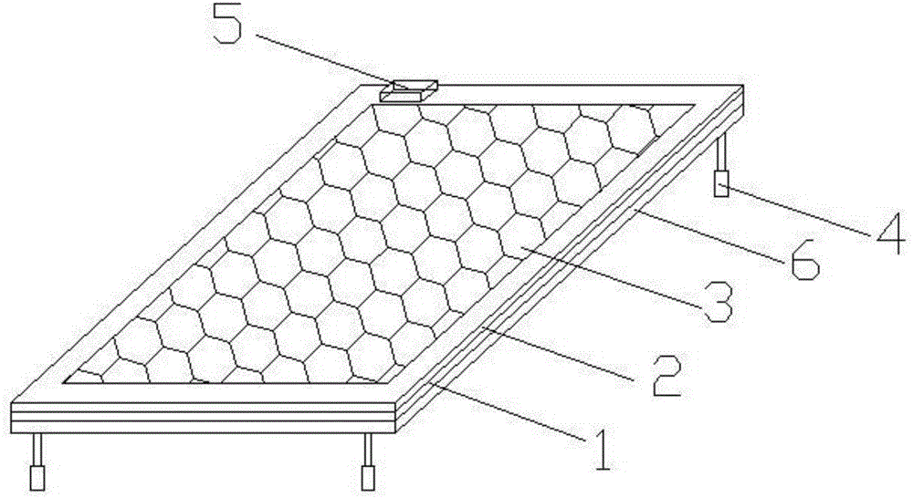 Baseplate of 3D printer