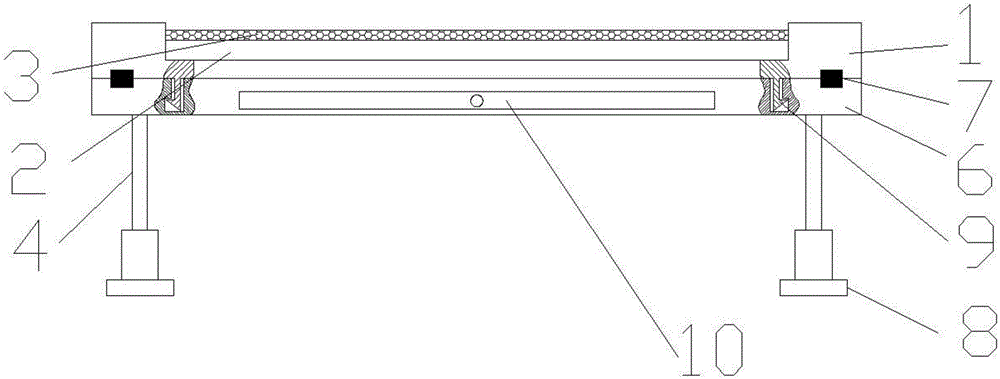 Baseplate of 3D printer