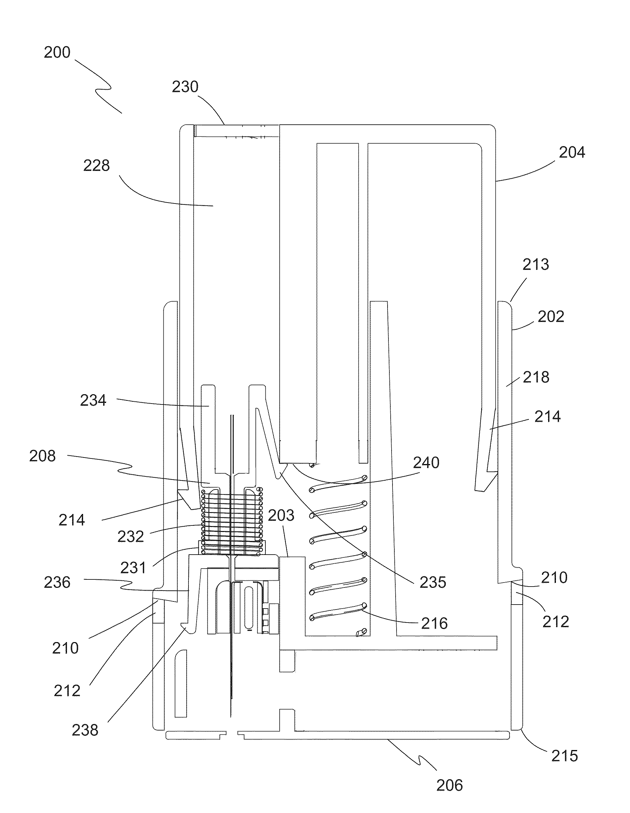 Subcutaneous sensor inserter and method