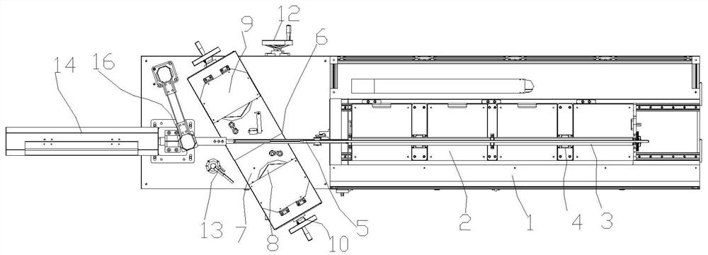 Winding and cutting device for paper tube production