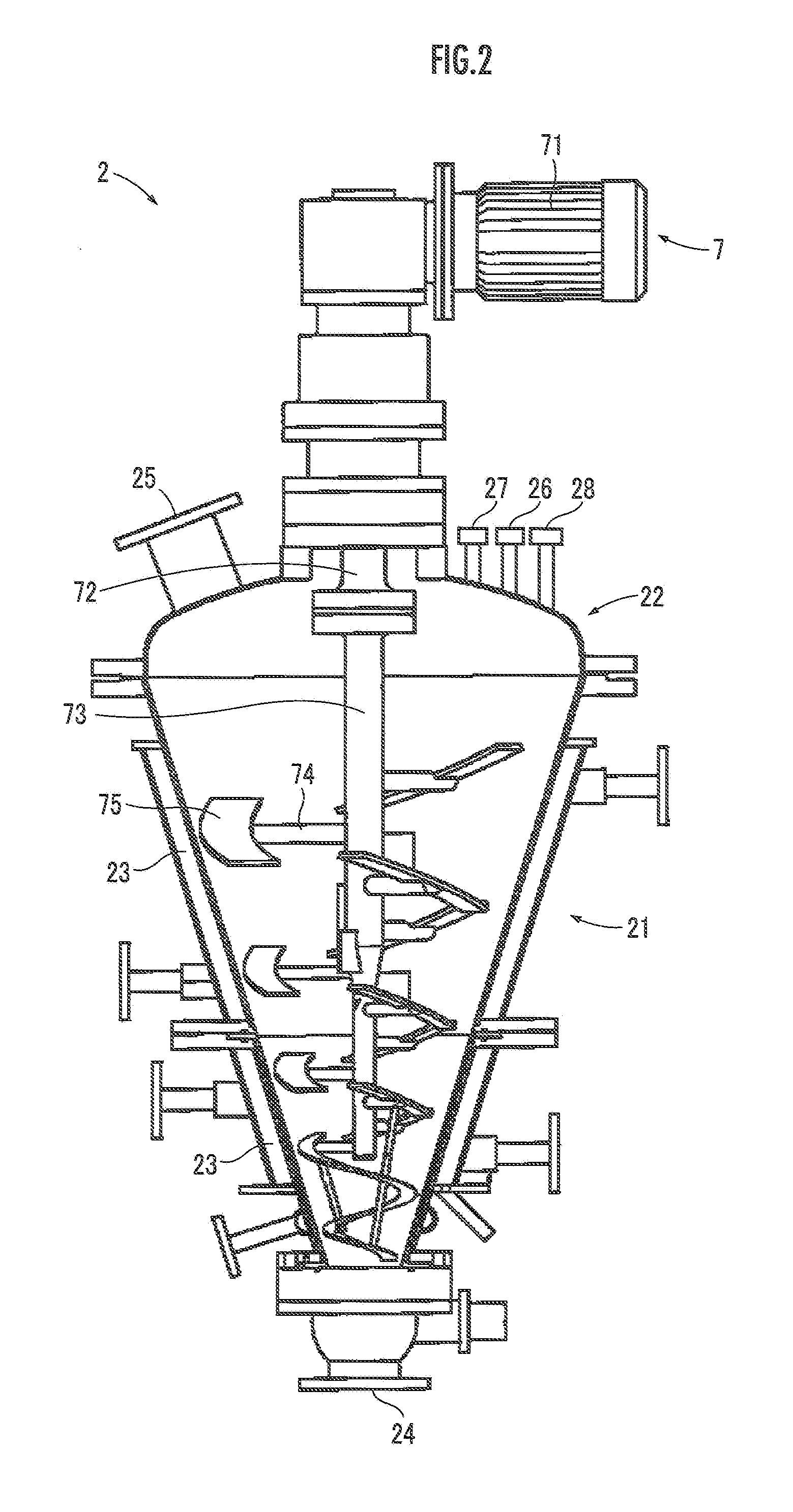 Method for treating lignocellulosic biomass