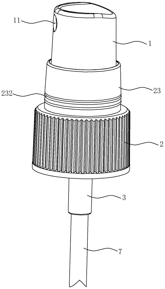 a spray pump