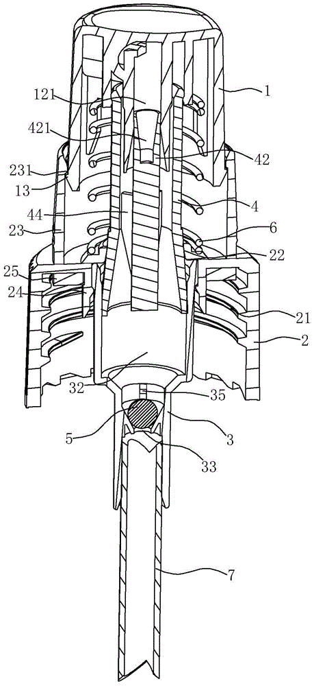 a spray pump