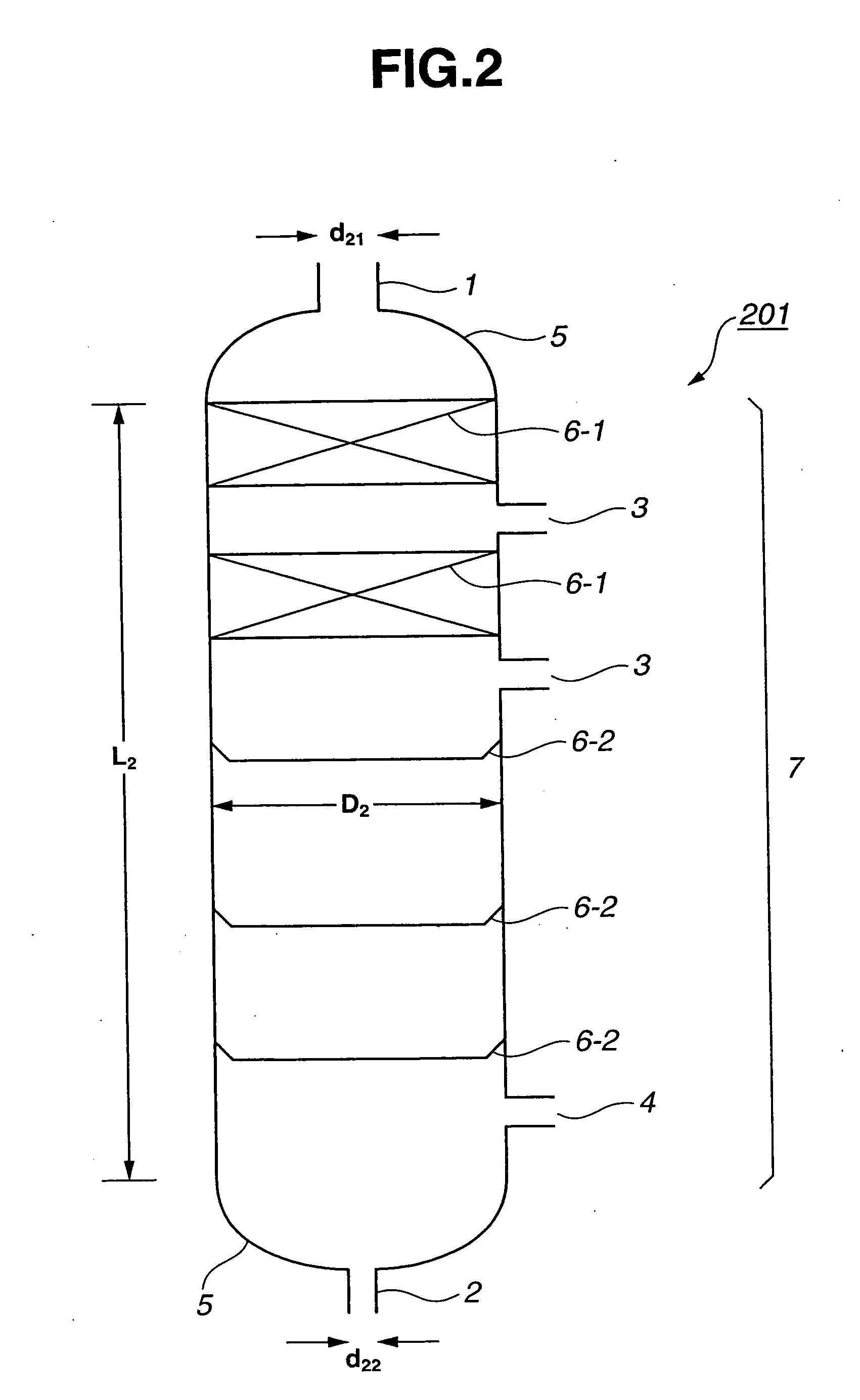 Process for industrial production of an aromatic carbonate