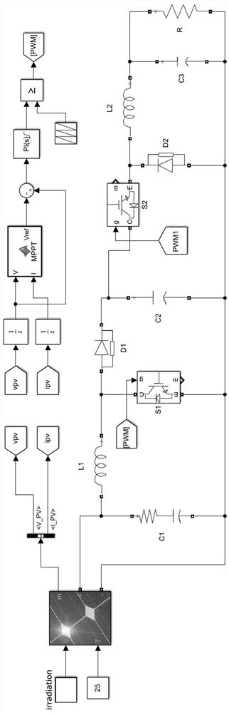 Photovoltaic optimizer for providing stable output voltage and application thereof