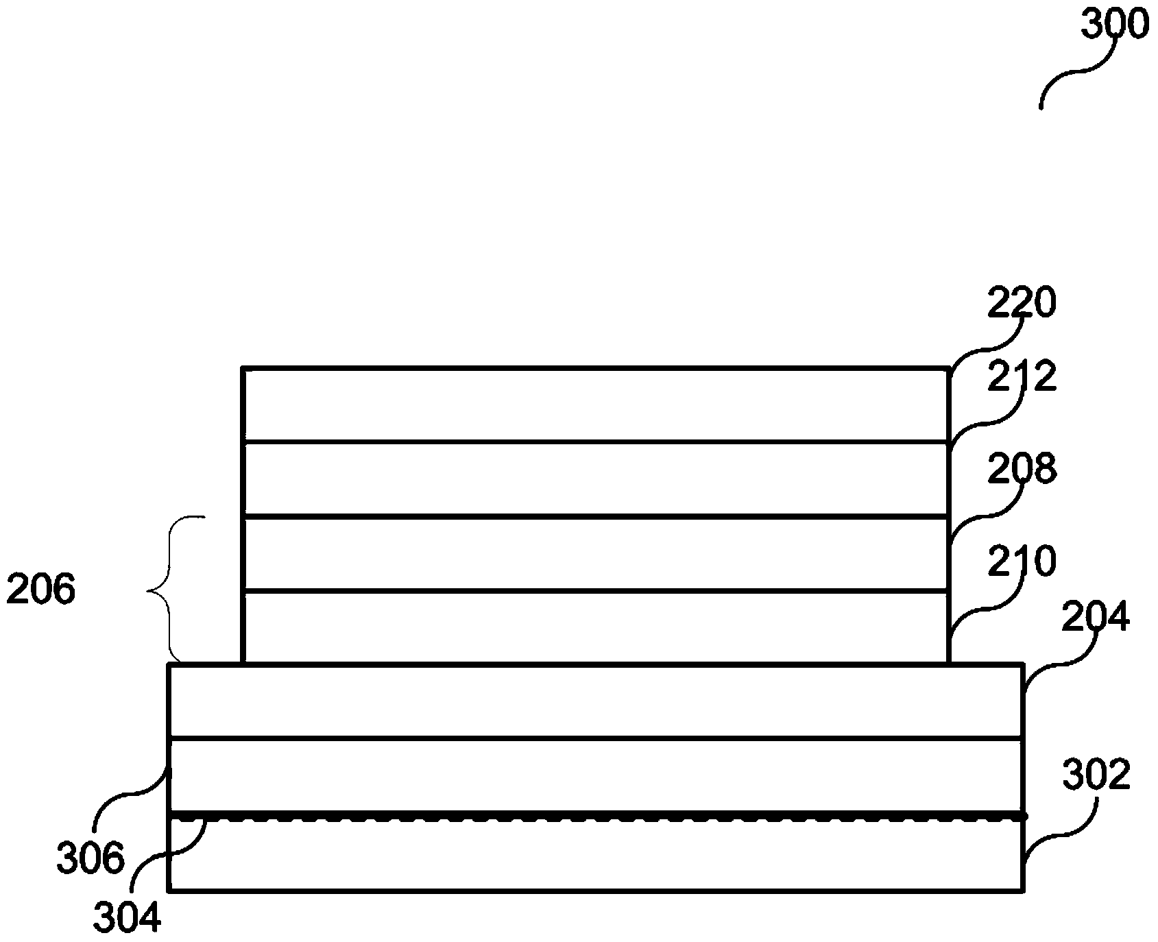 Organic light-emitting component and method for producing an organic light-emitting component