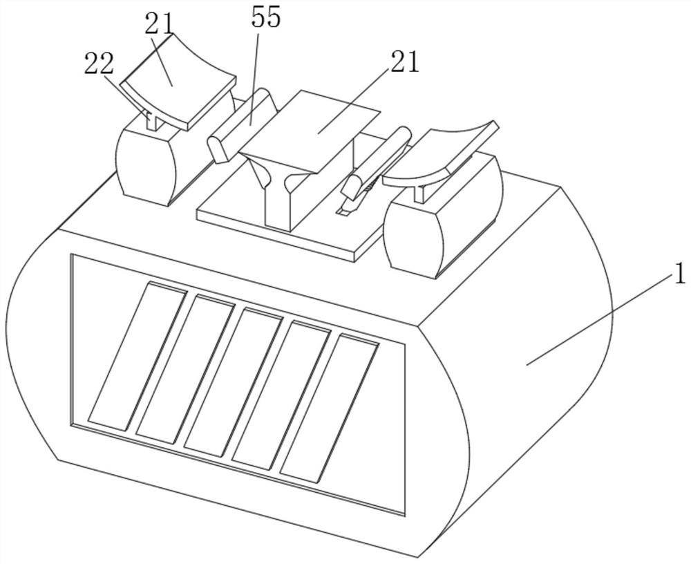 Shoe production-based shoe sole processing trimming device and method