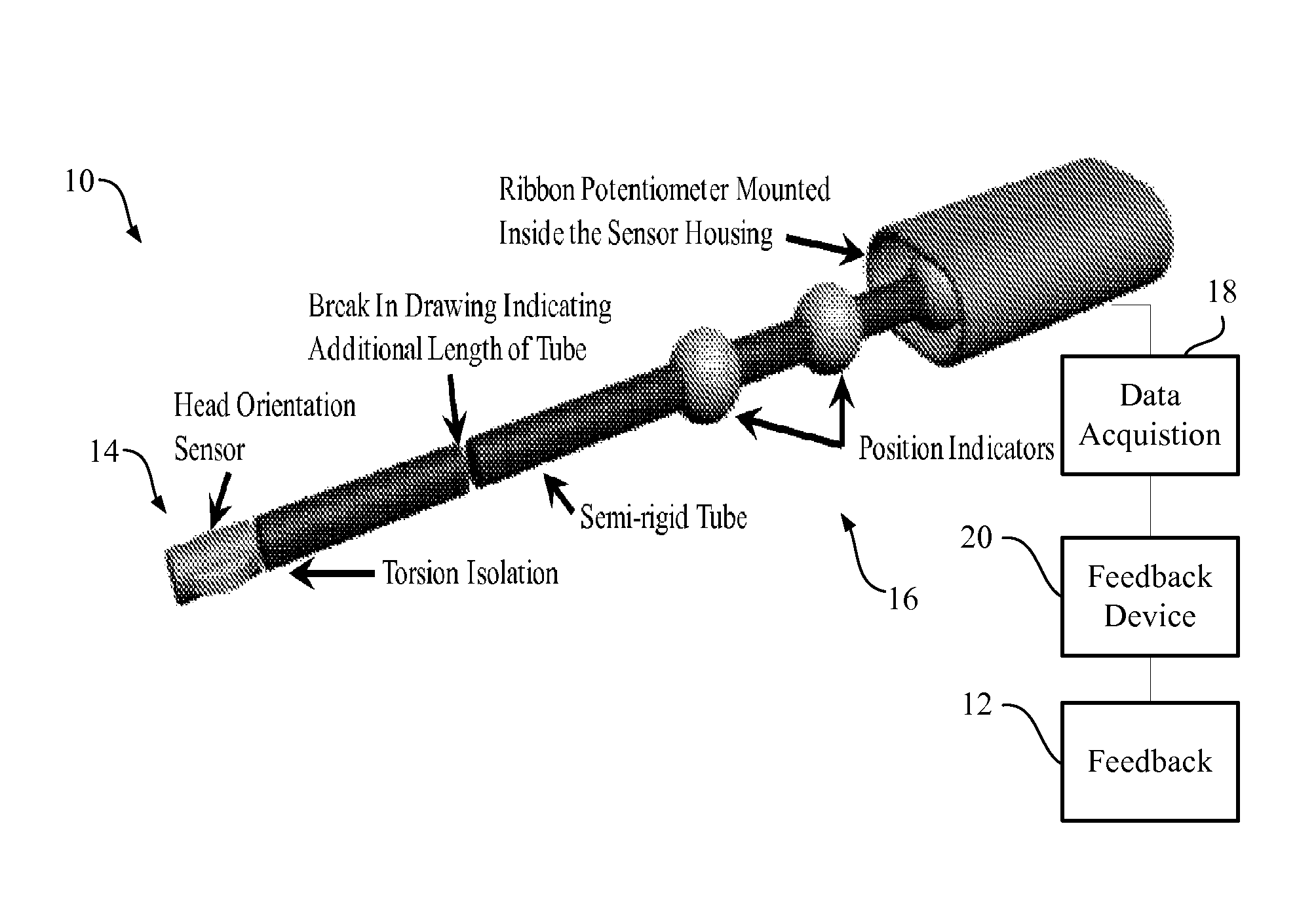 Method of measuring fetal head orientation, position, and velocity and providing feedback to mother and doctor