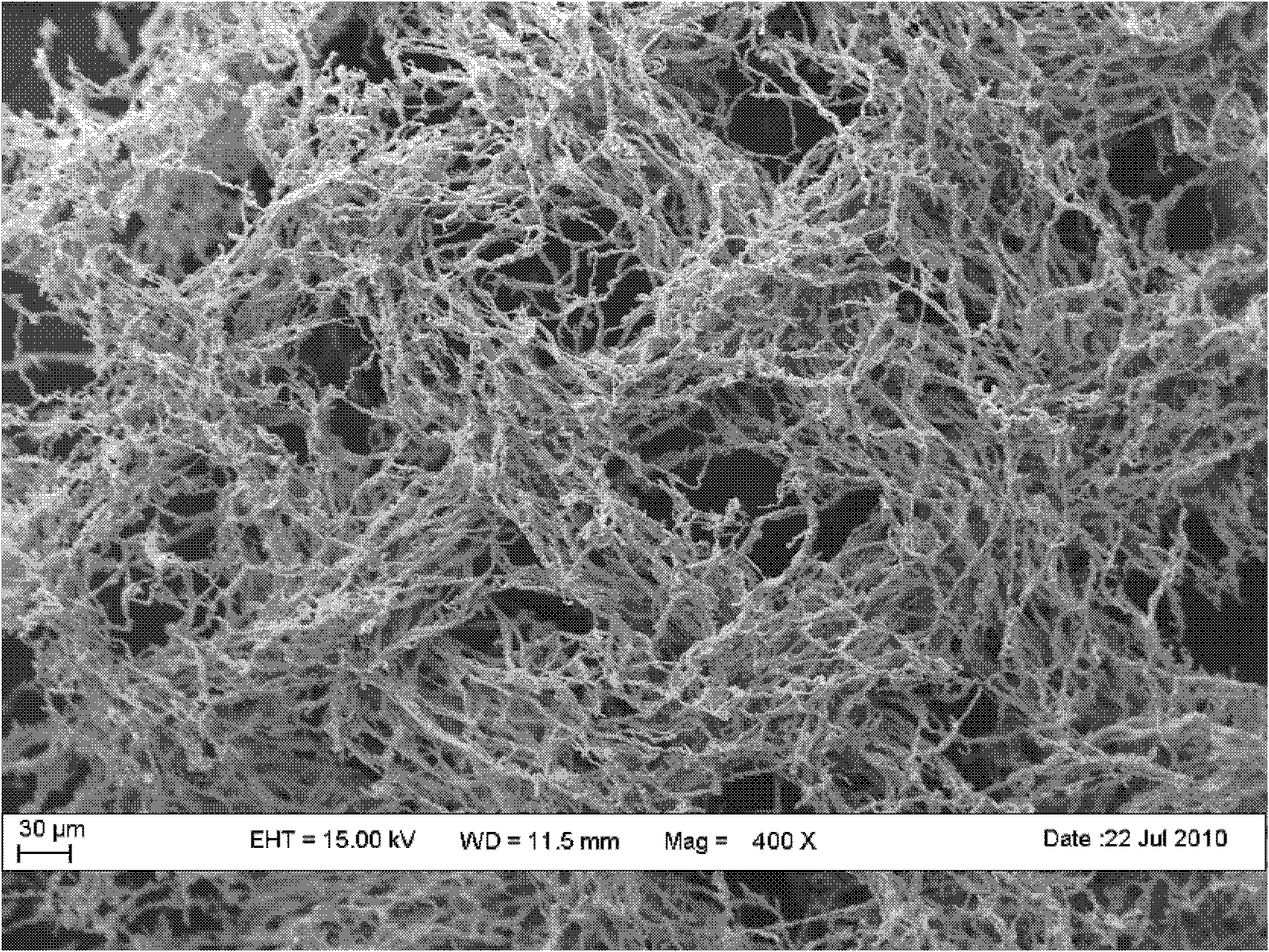 Chemical method for preparing copper oxide crystals with biological micro-nano structures by thermal decomposition