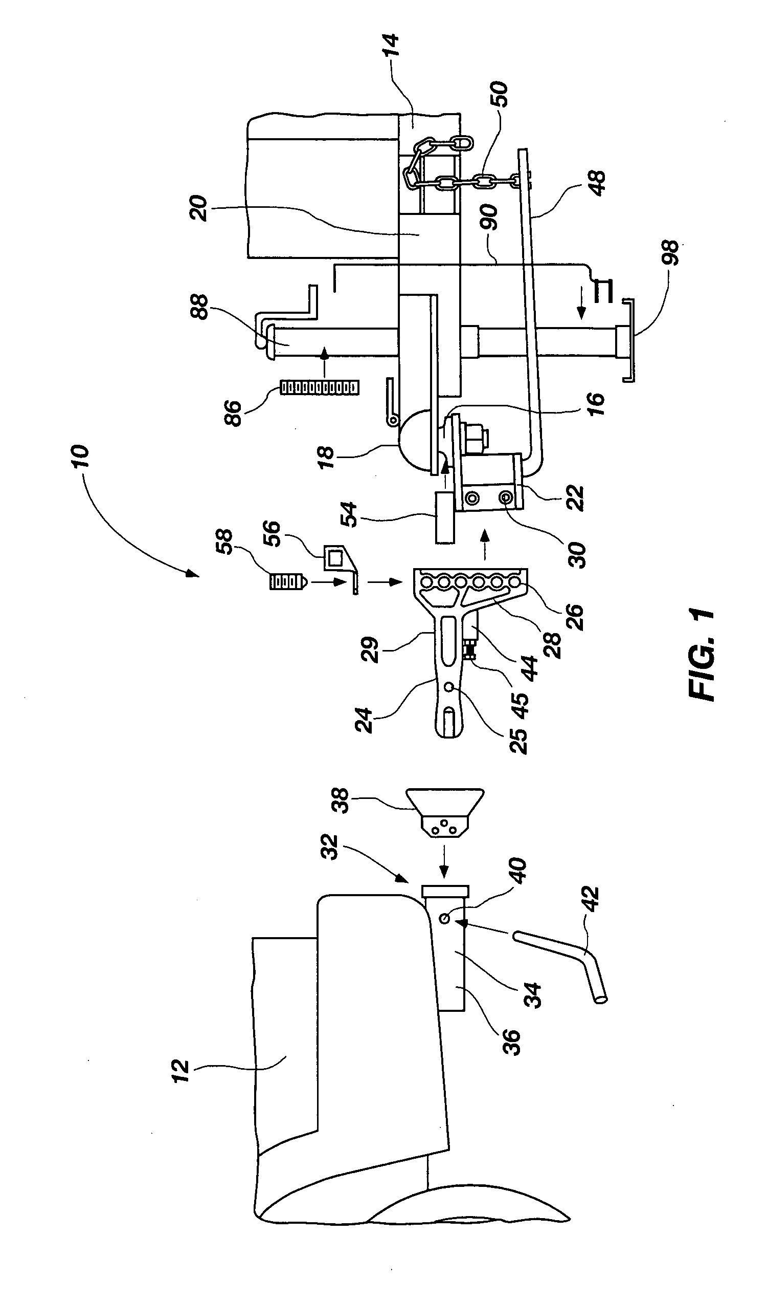 Trailer hitch system