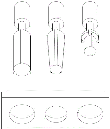 Novel grinding tool for inner bore